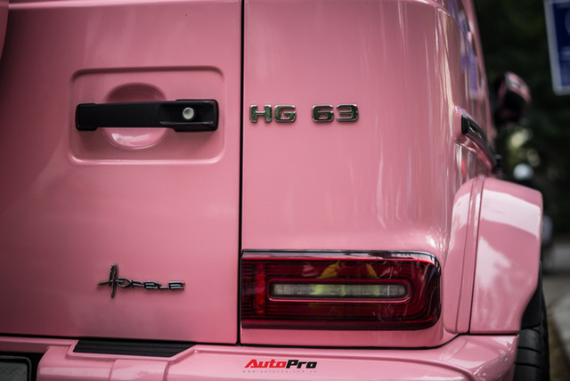 Đã chơi trội với Mercedes-AMG G 63 độ Hofele, đại gia Hà Nội còn tạo cá tính cho xe với màu hồng có một không hai - Ảnh 14.