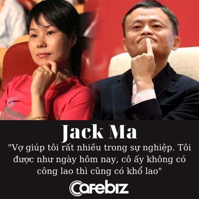 Jack Ma: Đàn ông nghe lời vợ làm gì cũng thắng, tôi ở nhà nghe lời vợ, đến công ty nghe lời đồng nghiệp nữ - Ảnh 1.