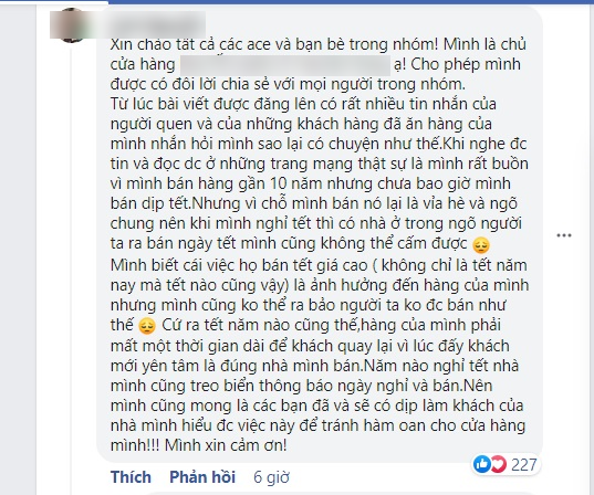 Bị đổ oan chặt chém 100k/bát bún dịp Tết, chủ quán giải thích sự thật làm tất cả ngỡ ngàng  - Ảnh 3.