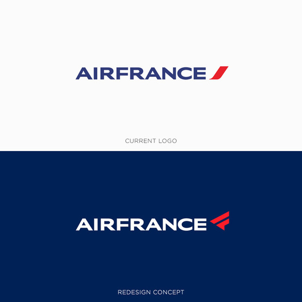  Logo các thương hiệu nổi tiếng được designer thiết kế lại, nhiều logo trông còn đẹp hơn bản gốc - Ảnh 2.