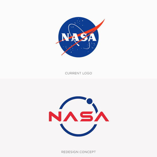  Logo các thương hiệu nổi tiếng được designer thiết kế lại, nhiều logo trông còn đẹp hơn bản gốc - Ảnh 13.