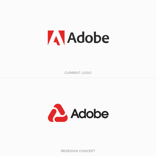  Logo các thương hiệu nổi tiếng được designer thiết kế lại, nhiều logo trông còn đẹp hơn bản gốc - Ảnh 4.