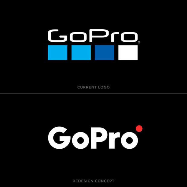  Logo các thương hiệu nổi tiếng được designer thiết kế lại, nhiều logo trông còn đẹp hơn bản gốc - Ảnh 8.
