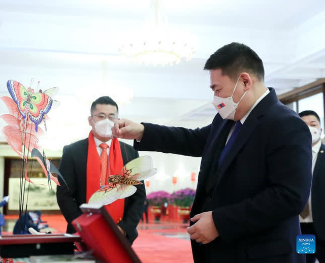  Bên trong quốc yến chào đón khách quý dự Olympic Bắc Kinh của ông Tập Cận Bình  - Ảnh 11.