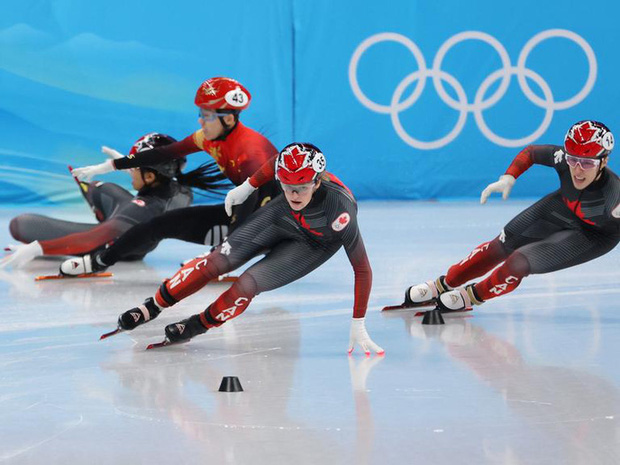  VĐV Trung Quốc “ném đá giấu tay” khiến đối thủ ngã đau đớn tại Olympic - Ảnh 2.