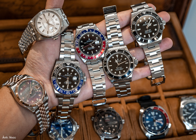  Rolex - Chiếc đồng hồ xa xỉ được nhắc đến hàng giờ trên thế giới  - Ảnh 10.