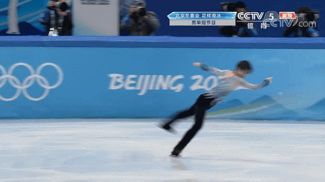 Hoàng tử trượt băng Olympic với thần thái tiên tử, đến mức thất bại vẫn gây bão toàn mạng - Ảnh 1.