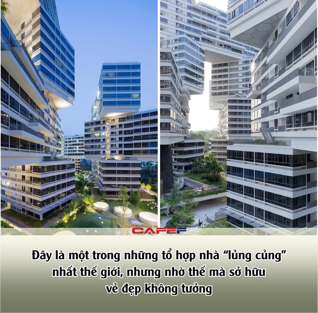 Siêu chung cư được vinh danh Công trình thế giới: Mỗi căn hộ đều có view toàn cảnh xung quanh, hóa ra được kết nối với nhau theo cách không ngờ - Ảnh 1.