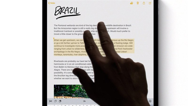 Ảo thuật 3 ngón tay trên iPhone giúp bạn gửi ảnh sang iPad, Zalo, Messenger... chỉ trong chớp mắt - Ảnh 3.