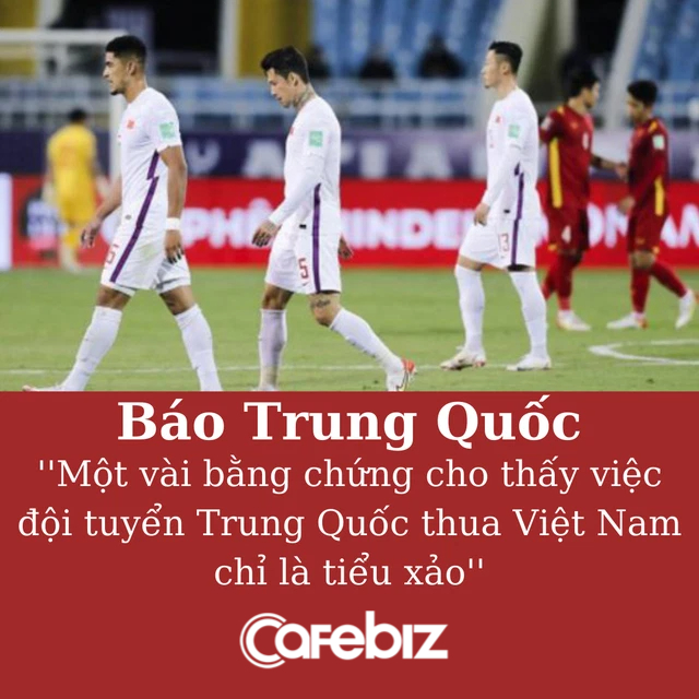 Báo Trung Quốc nhận định sốc: Đội tuyển bóng đá nước nhà cố tình để thua Việt Nam - Ảnh 1.