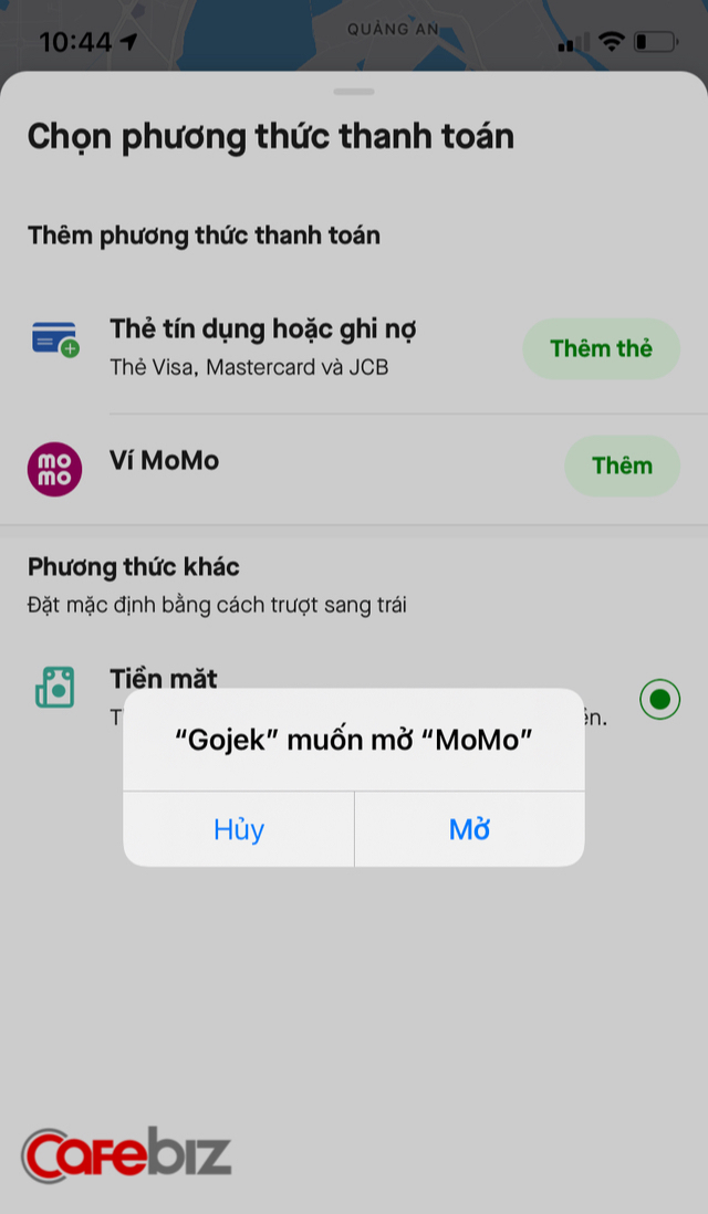 Gojek bắt tay kỳ lân MoMo, mở thêm lựa chọn thanh toán - Ảnh 1.