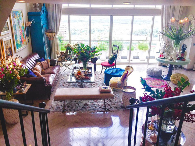 Căn penthouse triệu đô của cháu trai dòng họ giàu có máu mặt tại Việt Nam: Nội thất xa hoa, đậm chất vintage, đẹp mỹ mãn như một bức tranh - Ảnh 3. Căn penthouse triệu đô của cháu trai dòng họ giàu có máu mặt tại Việt Nam: Nội thất xa hoa, đậm chất vintage, đẹp mỹ mãn như một bức tranh - Ảnh 3.