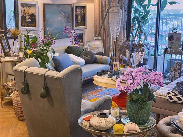 Căn penthouse triệu đô của cháu trai dòng họ giàu có máu mặt tại Việt Nam: Nội thất xa hoa, đậm chất vintage, đẹp mỹ mãn như một bức tranh - Ảnh 5. Căn penthouse triệu đô của cháu trai dòng họ giàu có máu mặt tại Việt Nam: Nội thất xa hoa, đậm chất vintage, đẹp mỹ mãn như một bức tranh - Ảnh 5.