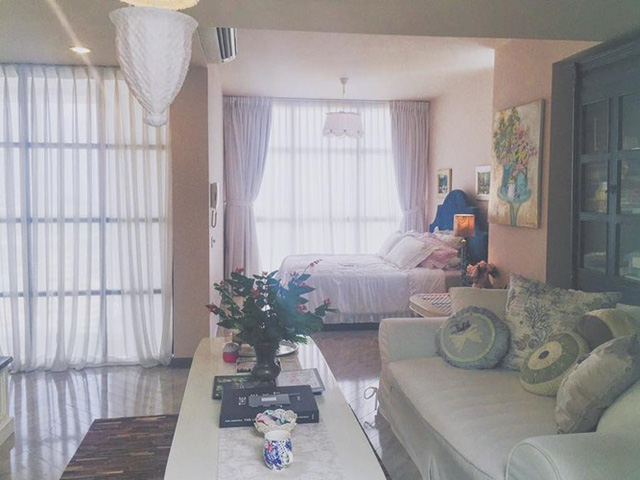 Căn penthouse triệu đô của cháu trai dòng họ giàu có máu mặt tại Việt Nam: Nội thất xa hoa, đậm chất vintage, đẹp mỹ mãn như một bức tranh - Ảnh 8. Căn penthouse triệu đô của cháu trai dòng họ giàu có máu mặt tại Việt Nam: Nội thất xa hoa, đậm chất vintage, đẹp mỹ mãn như một bức tranh - Ảnh 8.