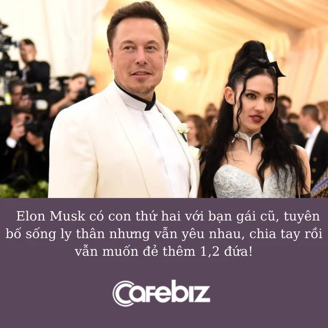 HOT: Elon Musk có con thứ hai với bạn gái cũ, sống ly thân nhưng vẫn... yêu nhau và muốn đẻ thêm 1,2 đứa nữa! - Ảnh 1.