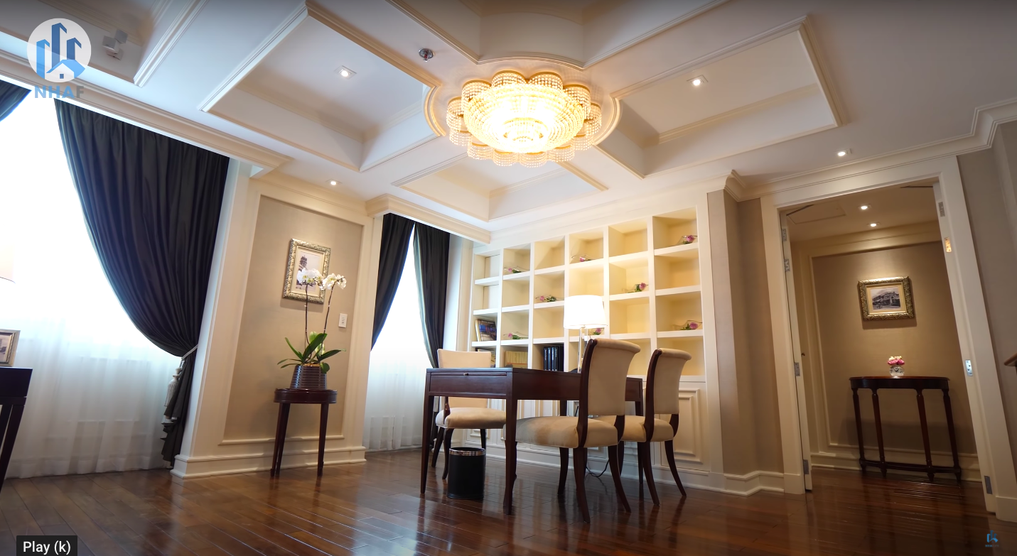 Khám phá phòng Tổng thống - căn phòng xa xỉ bậc nhất khách sạn Metropole ở Hà Nội: Giá hơn 100 triệu đồng/đêm, nơi dừng chân của rất nhiều nguyên thủ thế giới - Ảnh 4. Khám phá phòng Tổng thống - căn phòng xa xỉ bậc nhất khách sạn Metropole ở Hà Nội: Giá hơn 100 triệu đồng/đêm, nơi dừng chân của rất nhiều nguyên thủ thế giới - Ảnh 4.