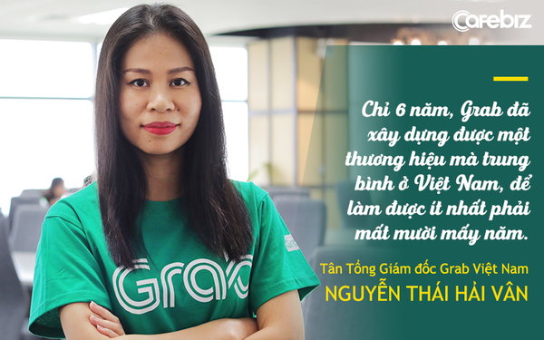Chân dung Nguyễn Thái Hải Vân – nữ tướng đầu tiên của Grab Việt Nam vừa rời ghế Giám đốc điều hành - Ảnh 1.