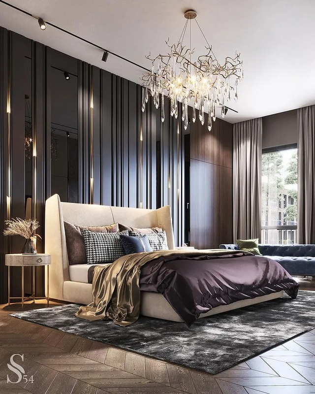 The green oasis is located right in the 1000m2 villa: The outside is covered with green trees, in stark contrast to the luxury inside - Photo 23. The green oasis is located right in the 1000m2 villa: The outside is covered with green trees, in stark contrast to the luxury inside - Photo 23.