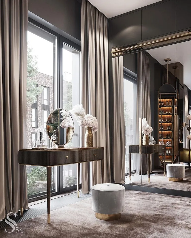 The green oasis is located right in the 1000m2 villa: The outside is covered with trees, in stark contrast to the luxury inside - Photo 26. The green oasis is located right in the 1000m2 villa: The outside is covered with trees, in stark contrast to the luxury inside - Photo 26.
