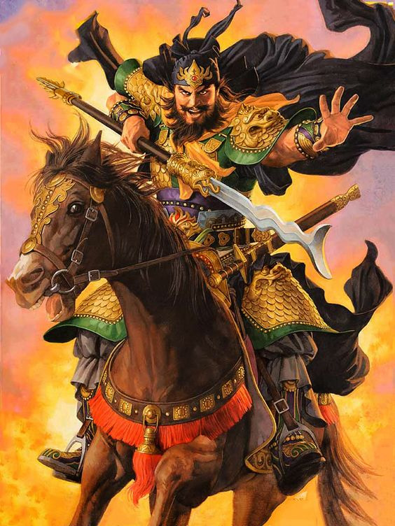 In Cao Cao's heart, only these 4 people can defeat Guan Yu: Who are they?  - Photo 2.