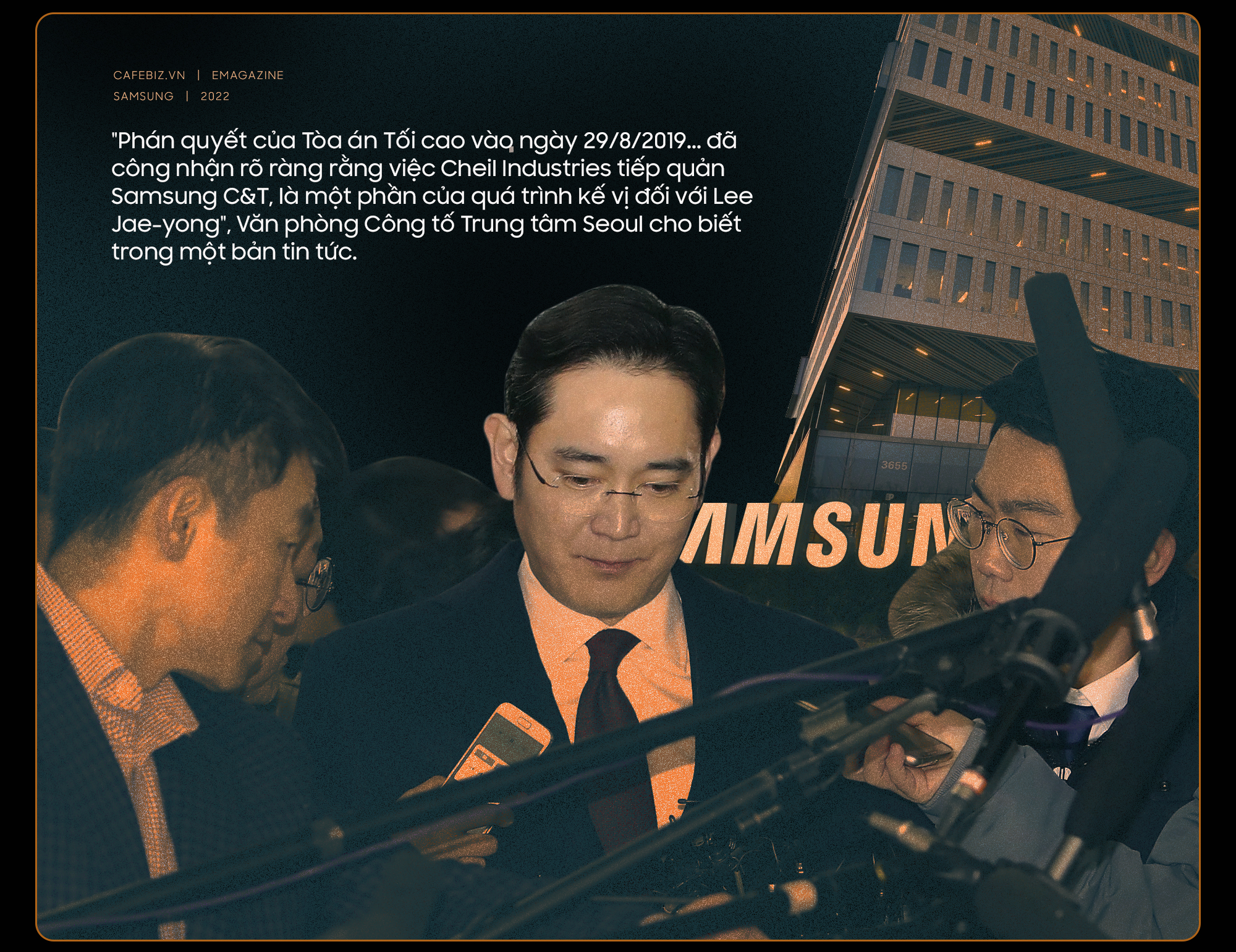 Triều đại của gia tộc họ Lee ở Samsung trên bờ vực sụp đổ - Ảnh 4.