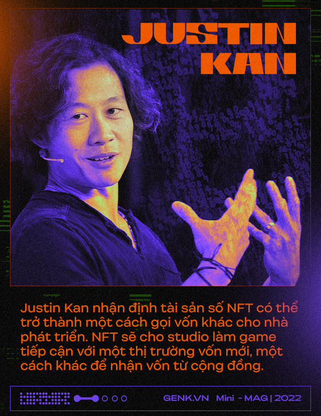     Justin Kan, experienced gamer and co-founder of Twitch, calls NFT a digital product born for players.  Here comes the argument - Photo 3.