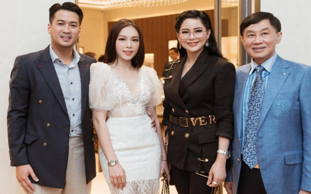     Linh Rin - portrait of the bride and groom: beautiful, talented hotgirl and beautiful love affair with billionaire young master, many signs reveal the upcoming super wedding - Photo 6.