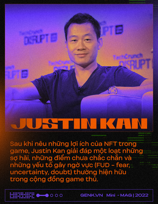     Justin Kan, experienced gamer and co-founder of Twitch, calls NFT a digital product born for players.  Here comes the argument - Photo 7.