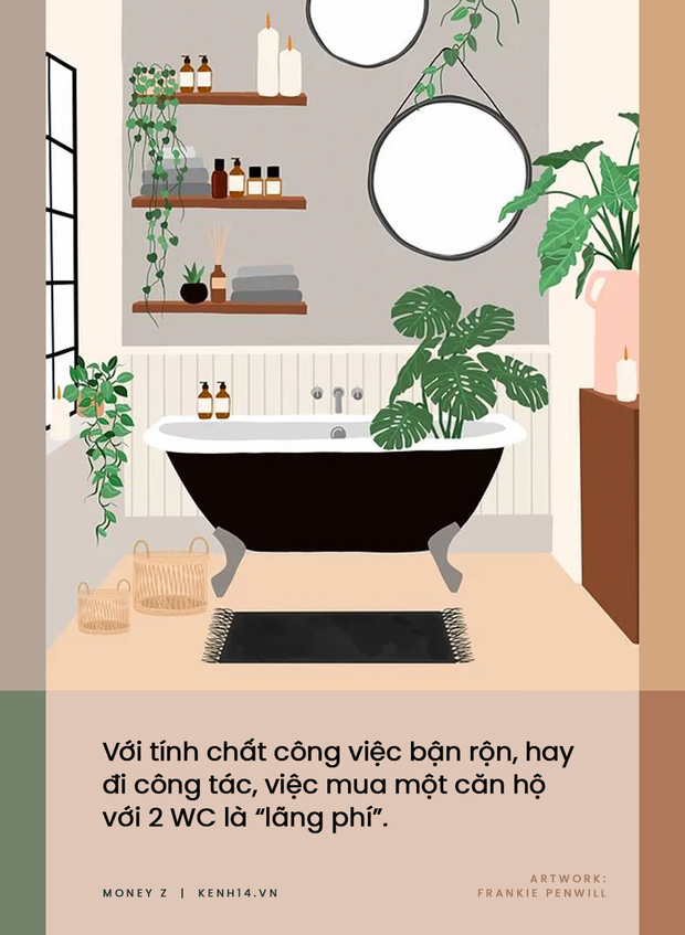 Đến cái NHÀ VỆ SINH cũng ra chuyện: Mua nhà chỉ có 1 WC khác gì lao đầu vào xe lửa, bất tiện đủ đường lại còn khó bán? - Ảnh 2. Đến cái NHÀ VỆ SINH cũng ra chuyện: Mua nhà chỉ có 1 WC khác gì lao đầu vào xe lửa, bất tiện đủ đường lại còn khó bán? - Ảnh 2.