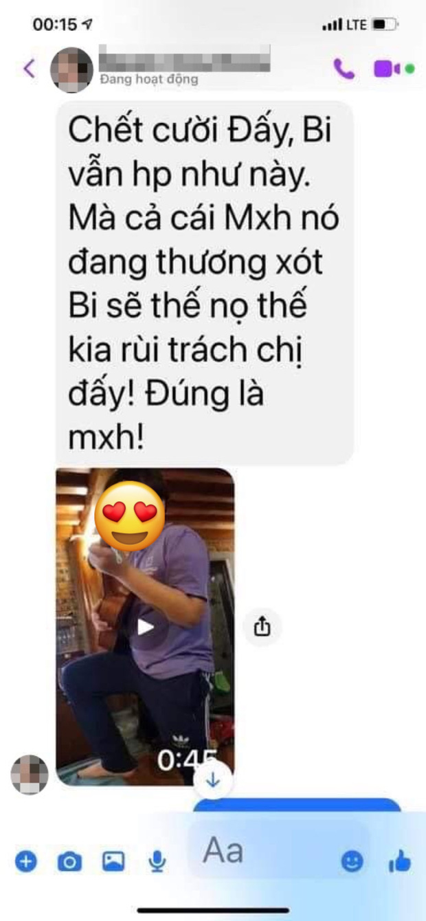     Reveal a message from Xuan Bac's wife revealing her son's status after his mother threw his phone, publishing sensitive information on social networks?  - Photo 1.
