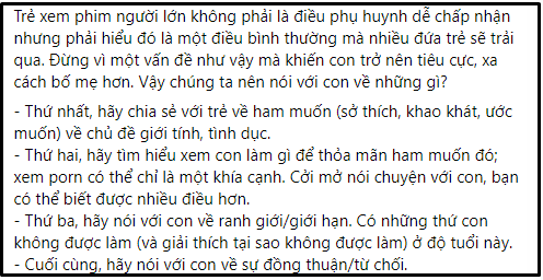 Dang Khoi's Wife Posts Status Line Regarding the Case of Xuan Bac Con's Wife Watching Adult Movies, Who's Fault?  - Photo 3.