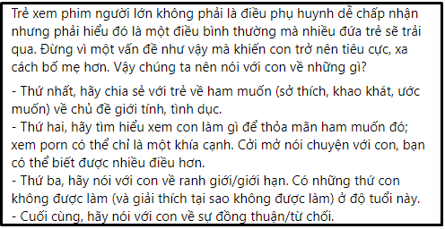 Vợ Đăng Khôi đăng dòng trạng thái liên quan đến vụ việc vợ của Xuân Bắc Con xem phim người lớn lỗi tại ai? - Ảnh 3.