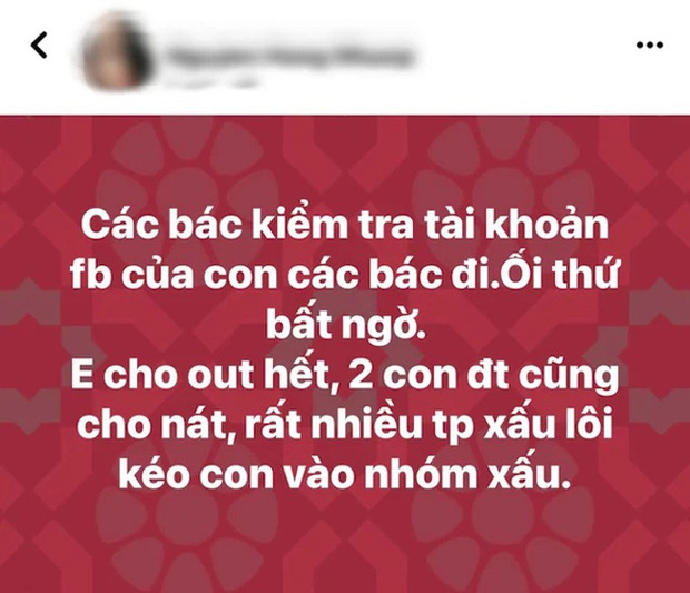 NS Xuan Bac made the first move on social media after the noisy wife punished her children, causing a stir in public opinion - Photo 3.