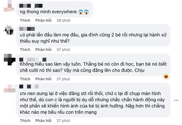     Netizens are simultaneously objecting to Xuan Bac's wife throwing the phone, publishing all sensitive content on her children's Facebook - Photo 4.