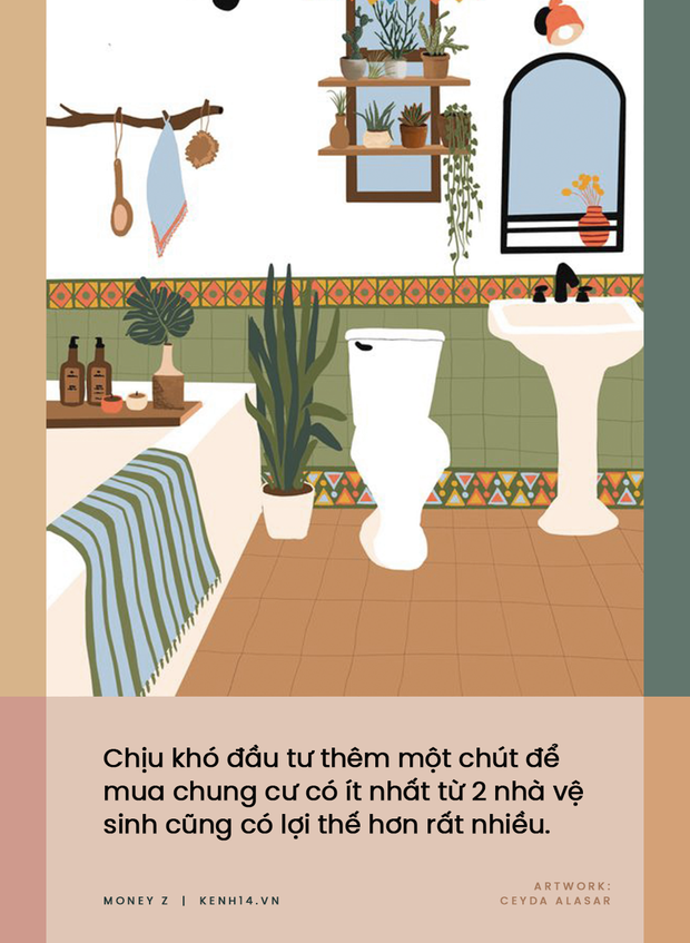Đến cái NHÀ VỆ SINH cũng ra chuyện: Mua nhà chỉ có 1 WC khác gì lao đầu vào xe lửa, bất tiện đủ đường lại còn khó bán? - Ảnh 5. Đến cái NHÀ VỆ SINH cũng ra chuyện: Mua nhà chỉ có 1 WC khác gì lao đầu vào xe lửa, bất tiện đủ đường lại còn khó bán? - Ảnh 5.