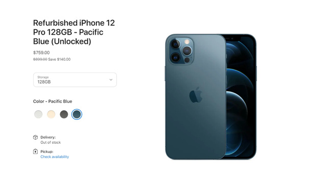 Người dùng đã có thể mua iPhone 12 và 12 Pro chính hãng với giá rẻ bèo từ Apple! - Ảnh 2.