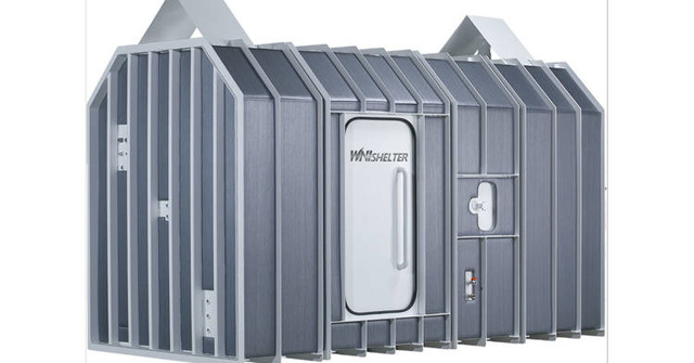  Công ty Nhật Bản mở bán hầm trú ẩn mini đặt ngay trong nhà, chịu được sức ép lên tới 580 tấn  - Ảnh 2.