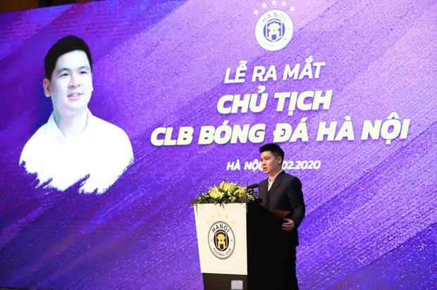   In the midst of the transfer noise of star Quang Hai, the Chairman of Hanoi Club made a move - Photo 3.