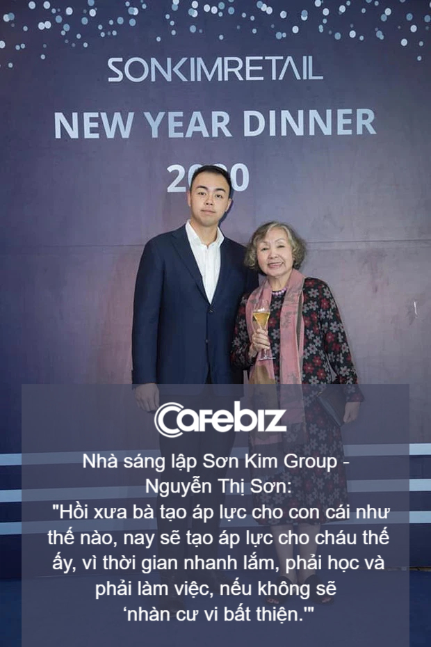 The 'bright heirs' of the Son Kim Group family: Business blood, talent does not wait for age, makes friends with all rich kids, the eldest has rumors of dating an A-list star of Vbiz - Photo 4.