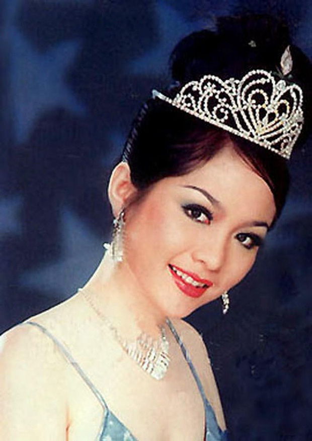   Vietnamese beauties were crowned Miss twice: Giving up the glory for the professor's husband, missing for nearly 2 decades and living a mysterious life in a foreign country - Photo 2.
