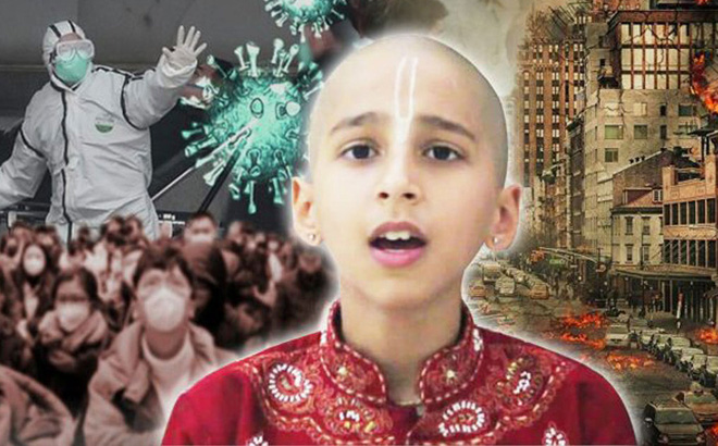 Dự báo của thần đồng tiên tri Ấn Độ ngày càng khớp hiện thực: 7 điều trúng 7! - Ảnh 1. Dự báo của thần đồng tiên tri Ấn Độ ngày càng khớp hiện thực: 7 điều trúng 7! - Ảnh 1.