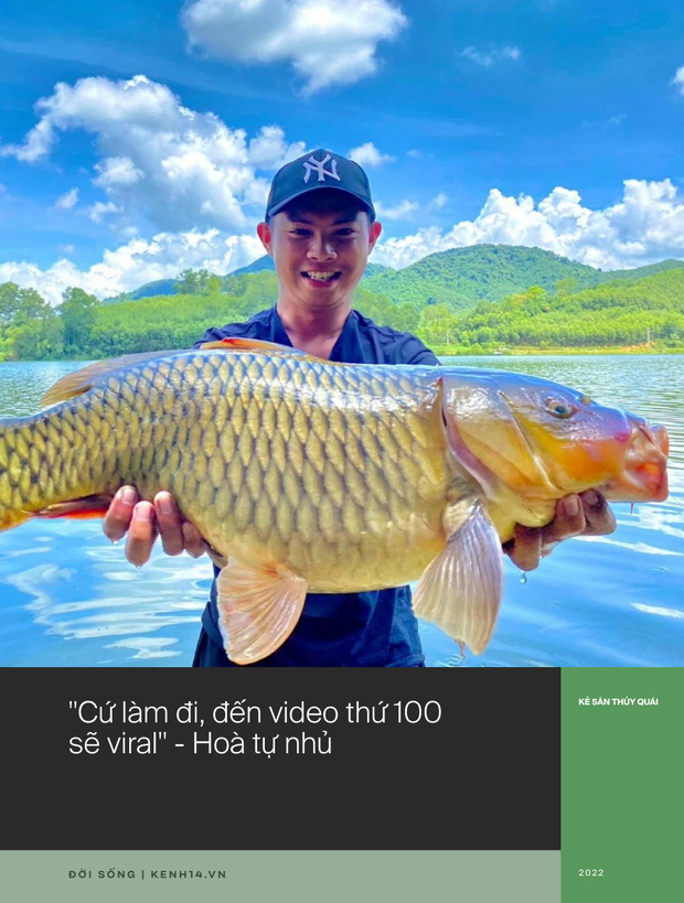  Đi câu với kẻ săn thuỷ quái LK Hoà: Buôn quần áo phá sản nên câu cá cho đỡ stress ai ngờ thành idol tóp tóp, kiếm tiền tỷ nhờ bán 1 thứ nhỏ xíu - Ảnh 4.