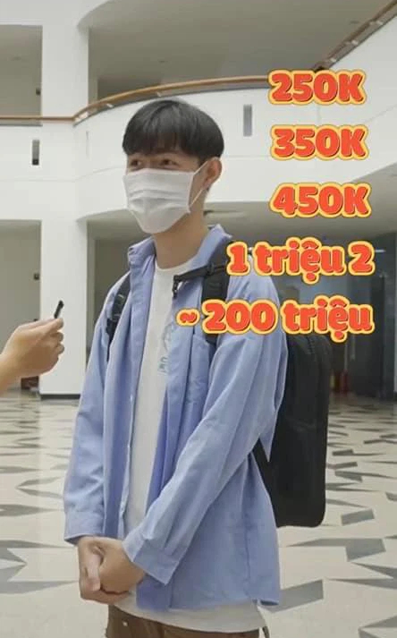 Unpacking the price of school clothes of FPT students: Wearing a 200 million backpack, wearing Supreme, Moschino brand clothes?  - Photo 3.