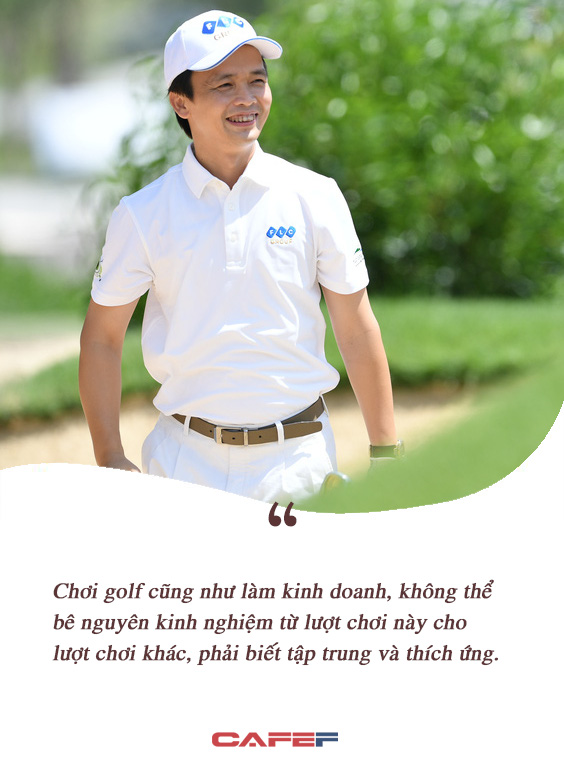 90% of CEOs in Fortune 500 play golf, Vietnamese entrepreneurs are no exception and this is one of the reasons: The million-dollar deal was born from the golf course - Photo 2.