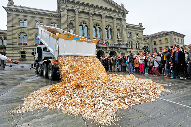 The spirit of self-reliance, the rules of the Swiss: It is allowed to not work but still eat, but people simultaneously refuse to receive a subsidy of 61 million VND/month - Photo 3.
