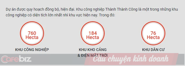 Công ty của gia đình đại gia Đặng Văn Thành tiến quân vào Bất động sản Khu công nghiệp - Ảnh 6.