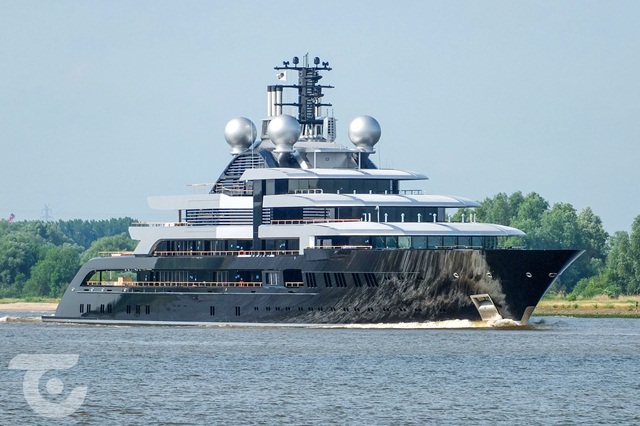Thêm một du thuyền liên quan đến tỷ phú Nga Igor Sechin bị bắt giữ - Ảnh 2.