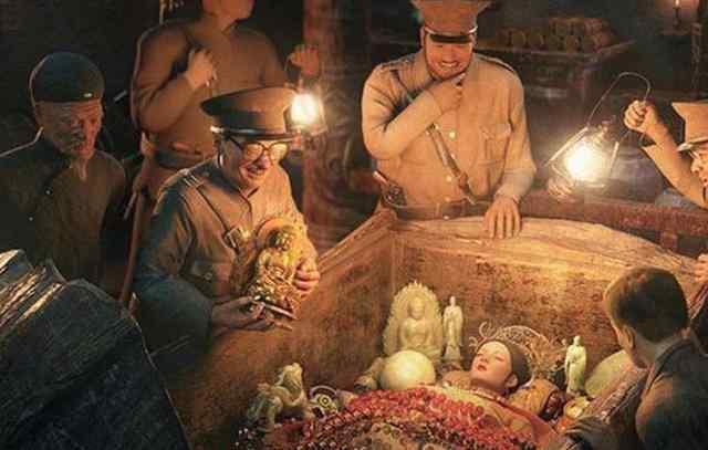 Qianlong after his death: Bones soaked in dirty water for 30 days, skulls smashed, why?  - Photo 1.