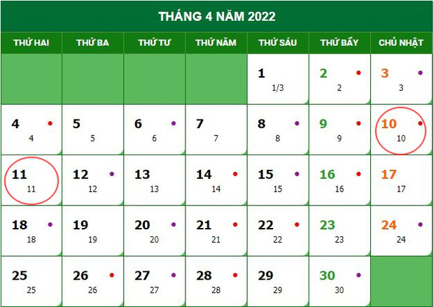 Holiday schedule for Hung King's death anniversary, April 30th Victory Day and May 1st International Labor Day - Photo 1.
