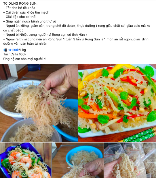   A dish that is more expensive than meat is considered as good as bird's nest: F0 after COVID-19 is looking to buy food to increase resistance, so remember there are 2 objects to avoid - Photo 2.
